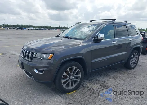 2018 Jeep Grand Cherokee Limited 4X4 из США, поврежденный, VIN 1C4RJFBG2JC334970